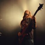 Photo de Paul à la basse